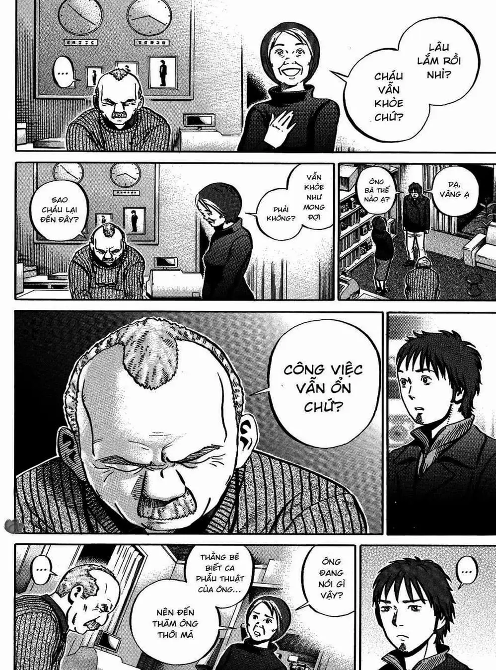 Truyện Tranh Giấy Báo Tử - Ikigami trang 6