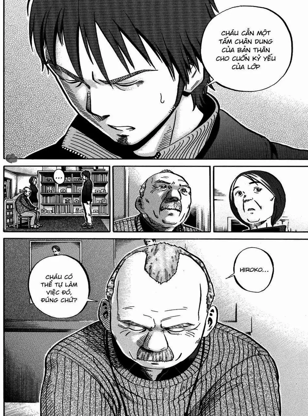 Truyện Tranh Giấy Báo Tử - Ikigami trang 6
