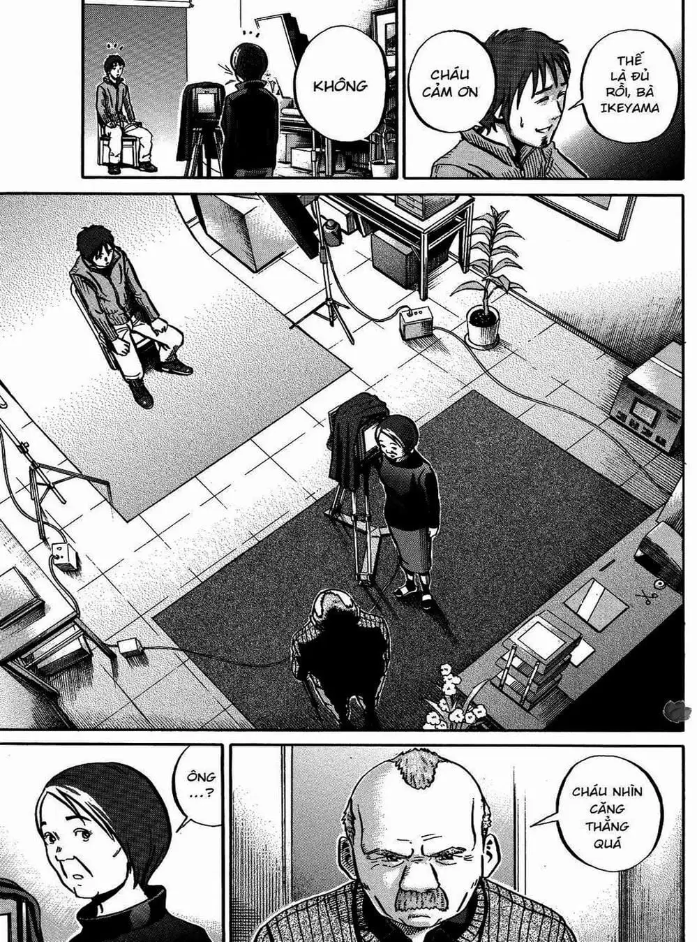Truyện Tranh Giấy Báo Tử - Ikigami trang 6