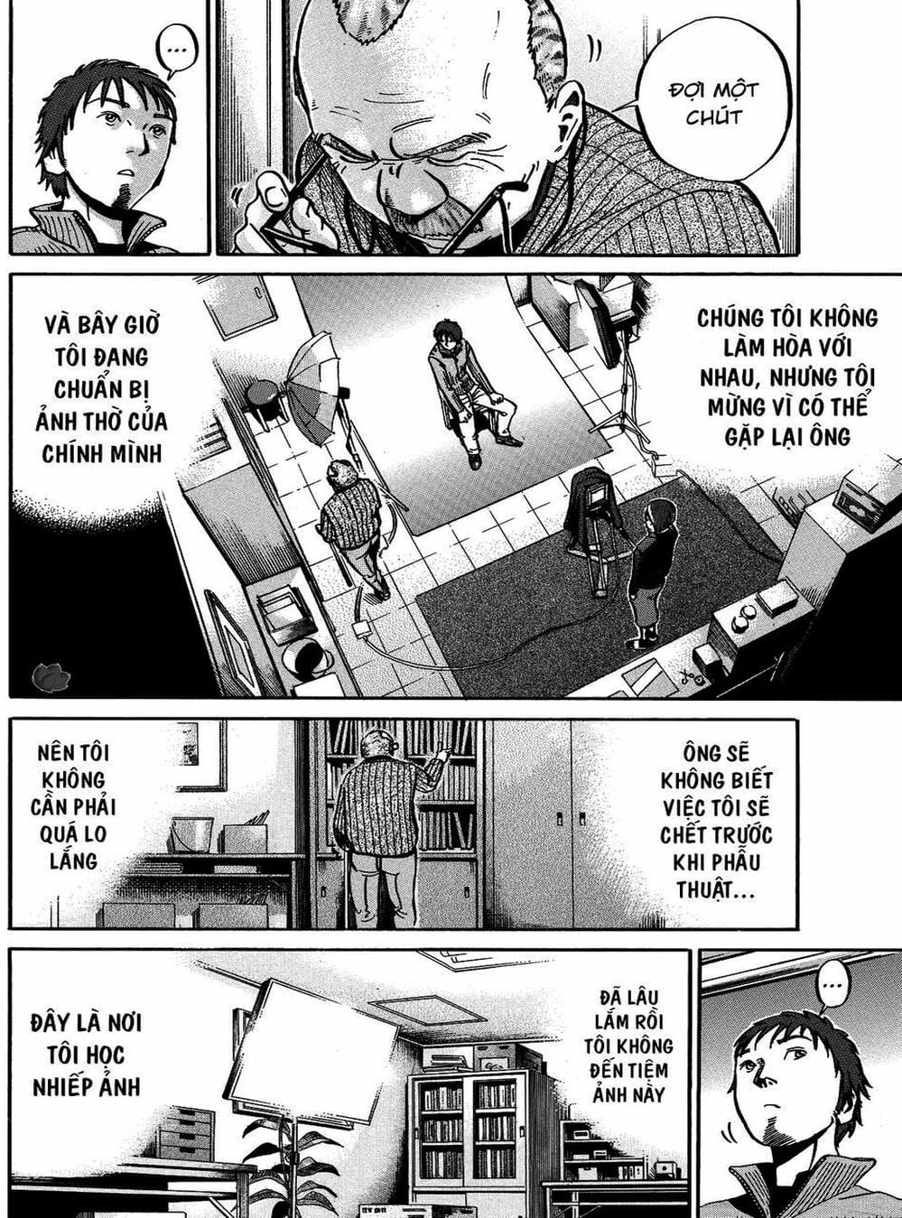 Truyện Tranh Giấy Báo Tử - Ikigami trang 6