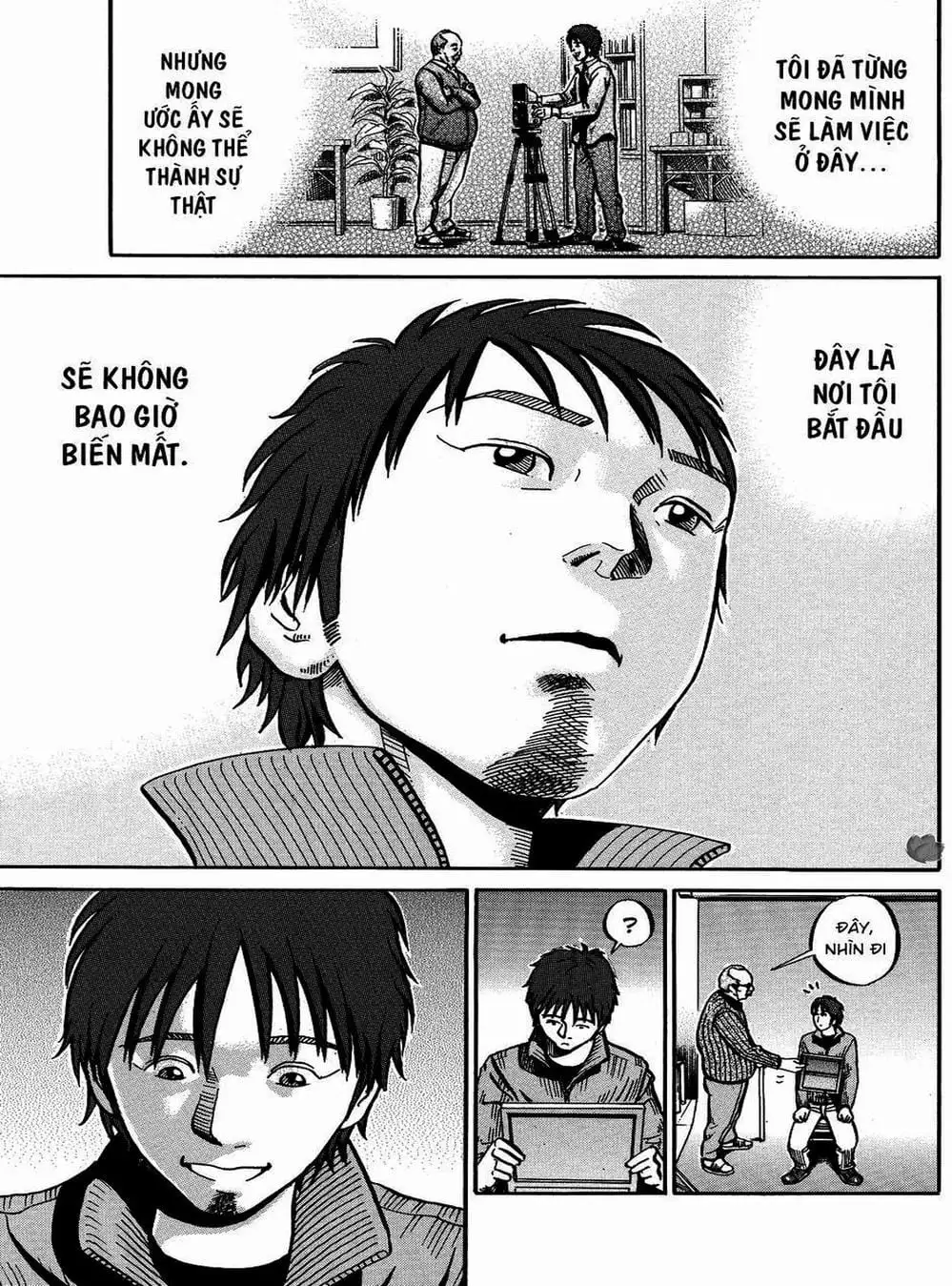Truyện Tranh Giấy Báo Tử - Ikigami trang 6