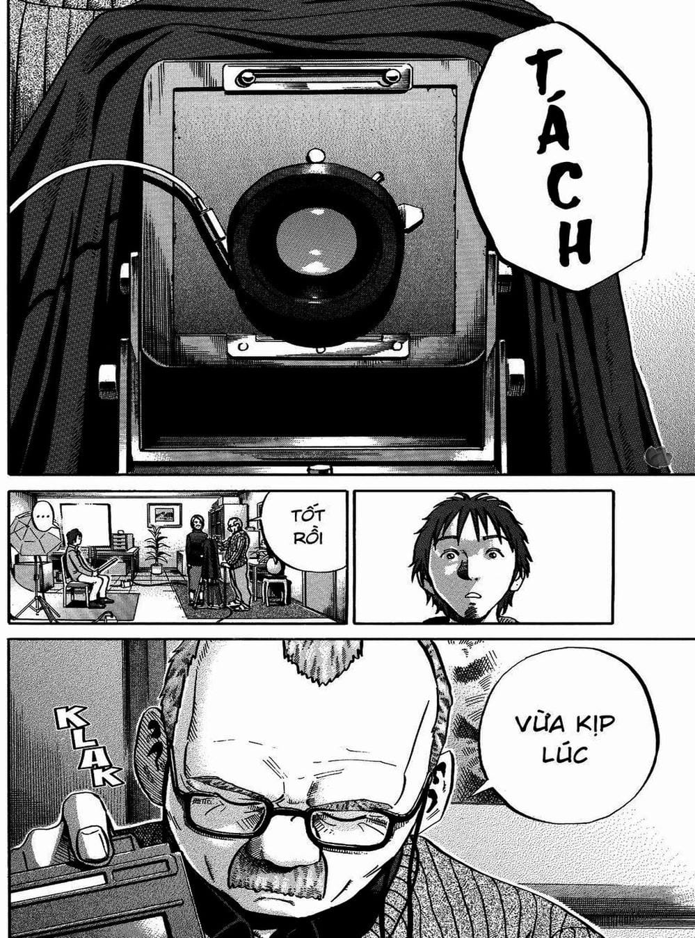 Truyện Tranh Giấy Báo Tử - Ikigami trang 6