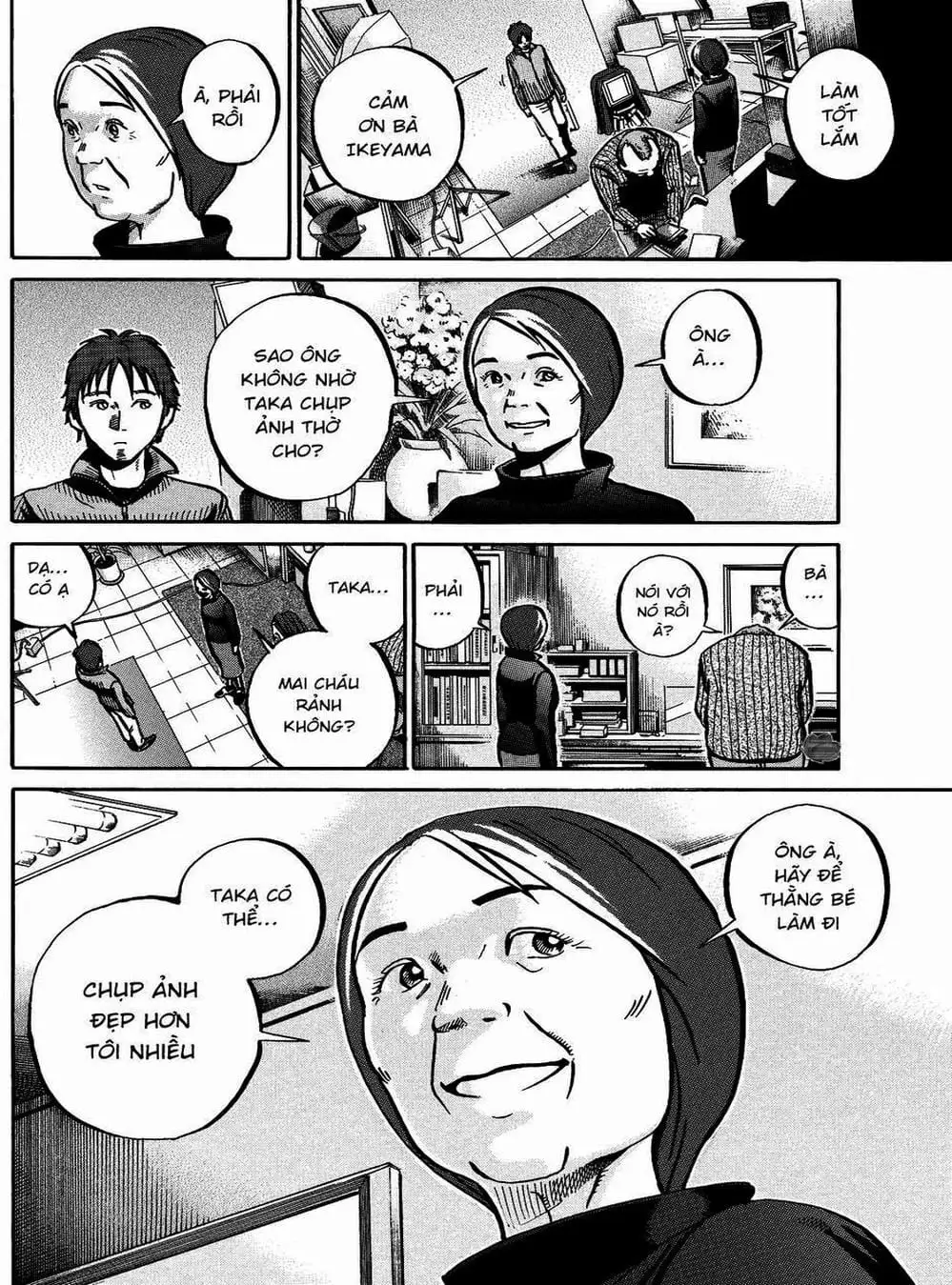 Truyện Tranh Giấy Báo Tử - Ikigami trang 6