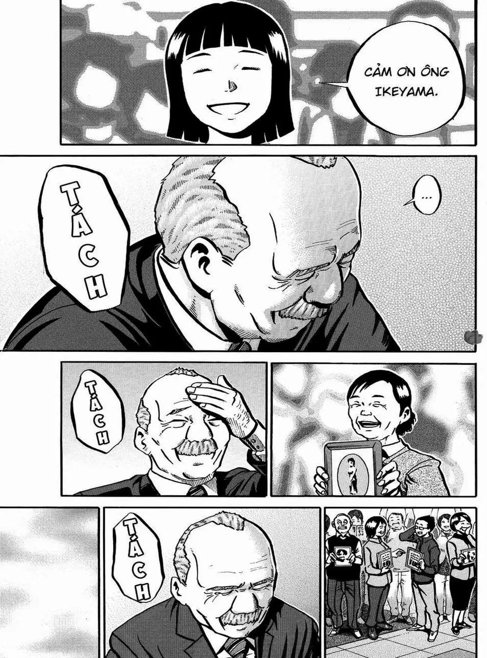 Truyện Tranh Giấy Báo Tử - Ikigami trang 6