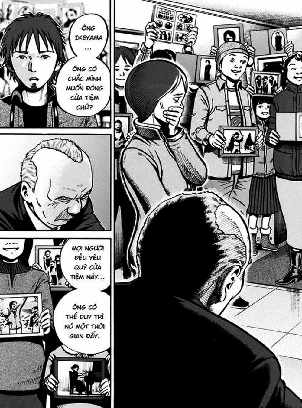Truyện Tranh Giấy Báo Tử - Ikigami trang 6