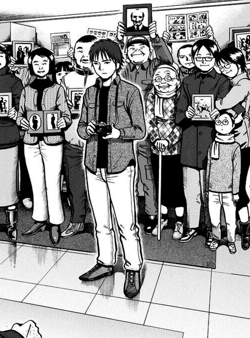 Truyện Tranh Giấy Báo Tử - Ikigami trang 6