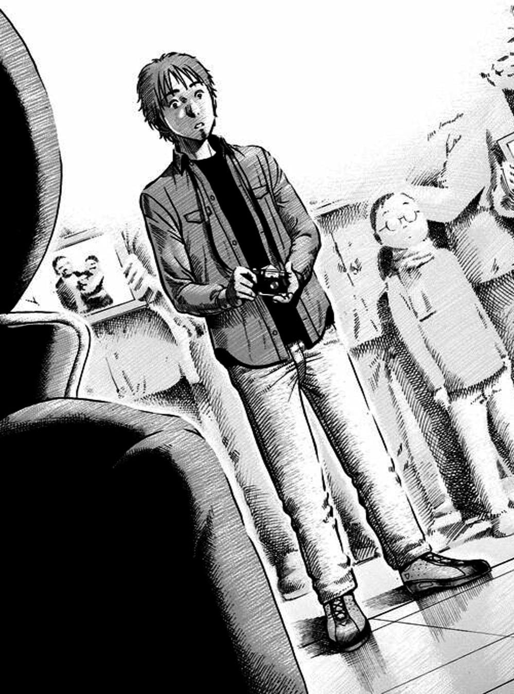 Truyện Tranh Giấy Báo Tử - Ikigami trang 6