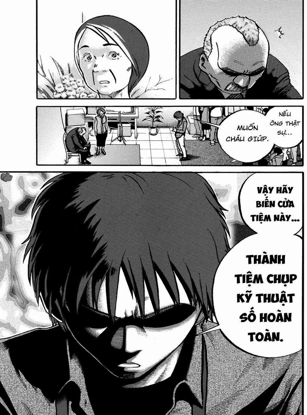 Truyện Tranh Giấy Báo Tử - Ikigami trang 6