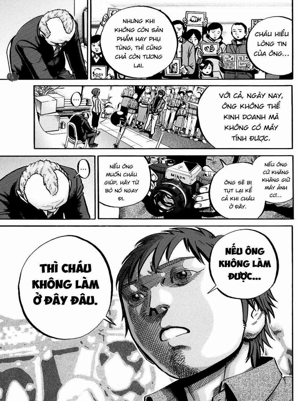 Truyện Tranh Giấy Báo Tử - Ikigami trang 6