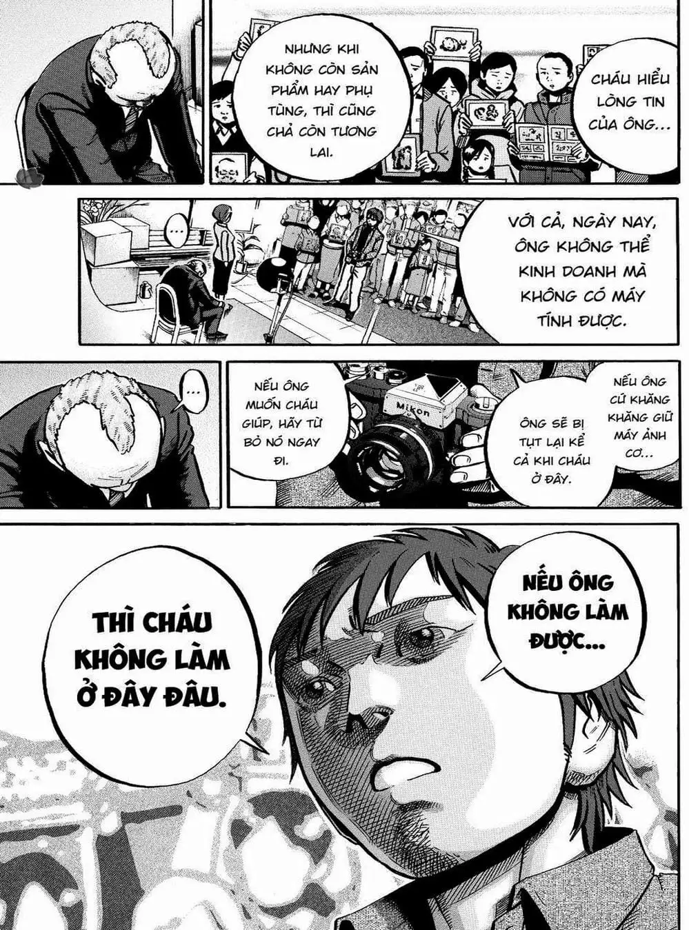 Truyện Tranh Giấy Báo Tử - Ikigami trang 6