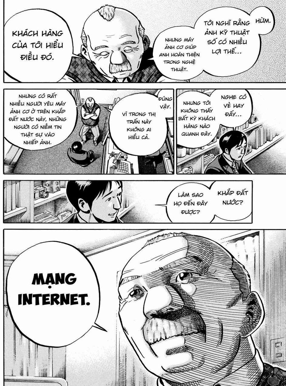 Truyện Tranh Giấy Báo Tử - Ikigami trang 6