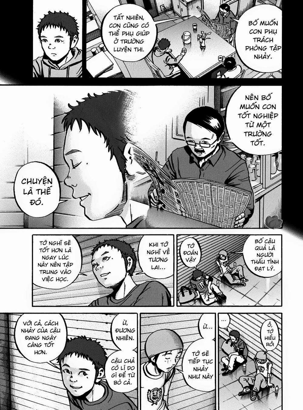 Truyện Tranh Giấy Báo Tử - Ikigami trang 6