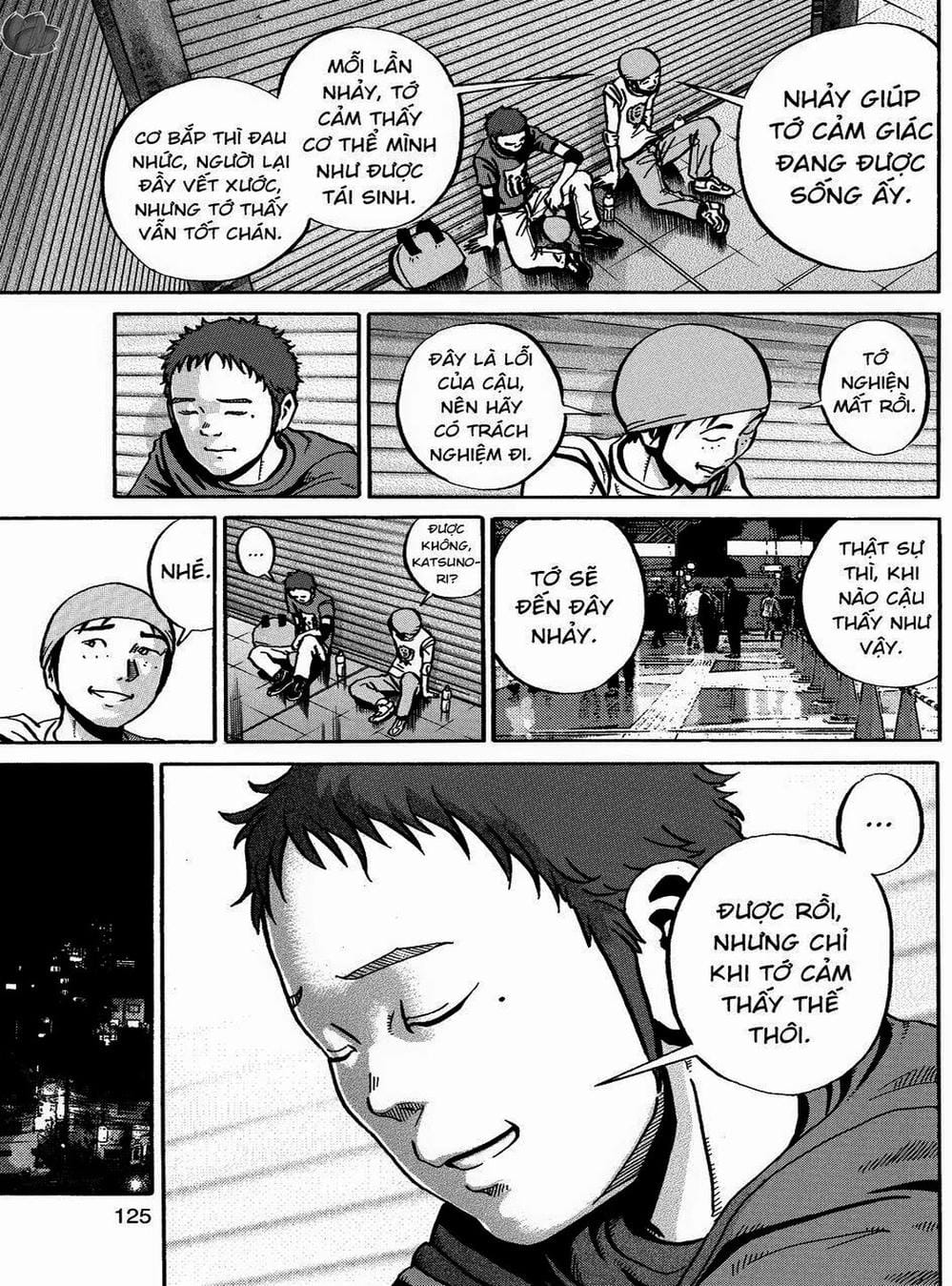 Truyện Tranh Giấy Báo Tử - Ikigami trang 6