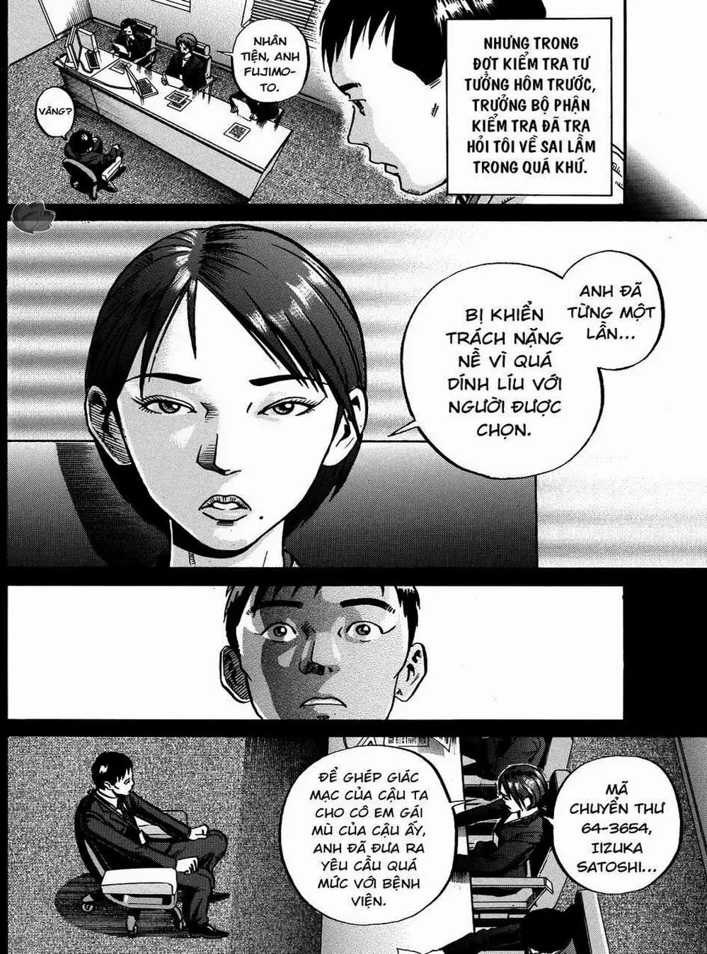 Truyện Tranh Giấy Báo Tử - Ikigami trang 6