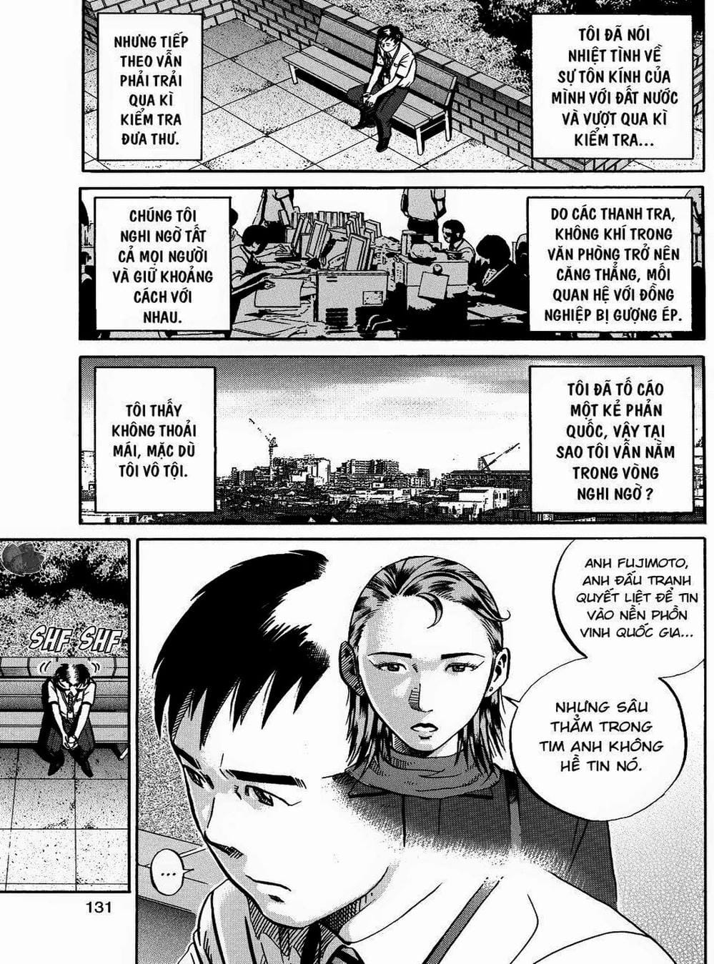 Truyện Tranh Giấy Báo Tử - Ikigami trang 6