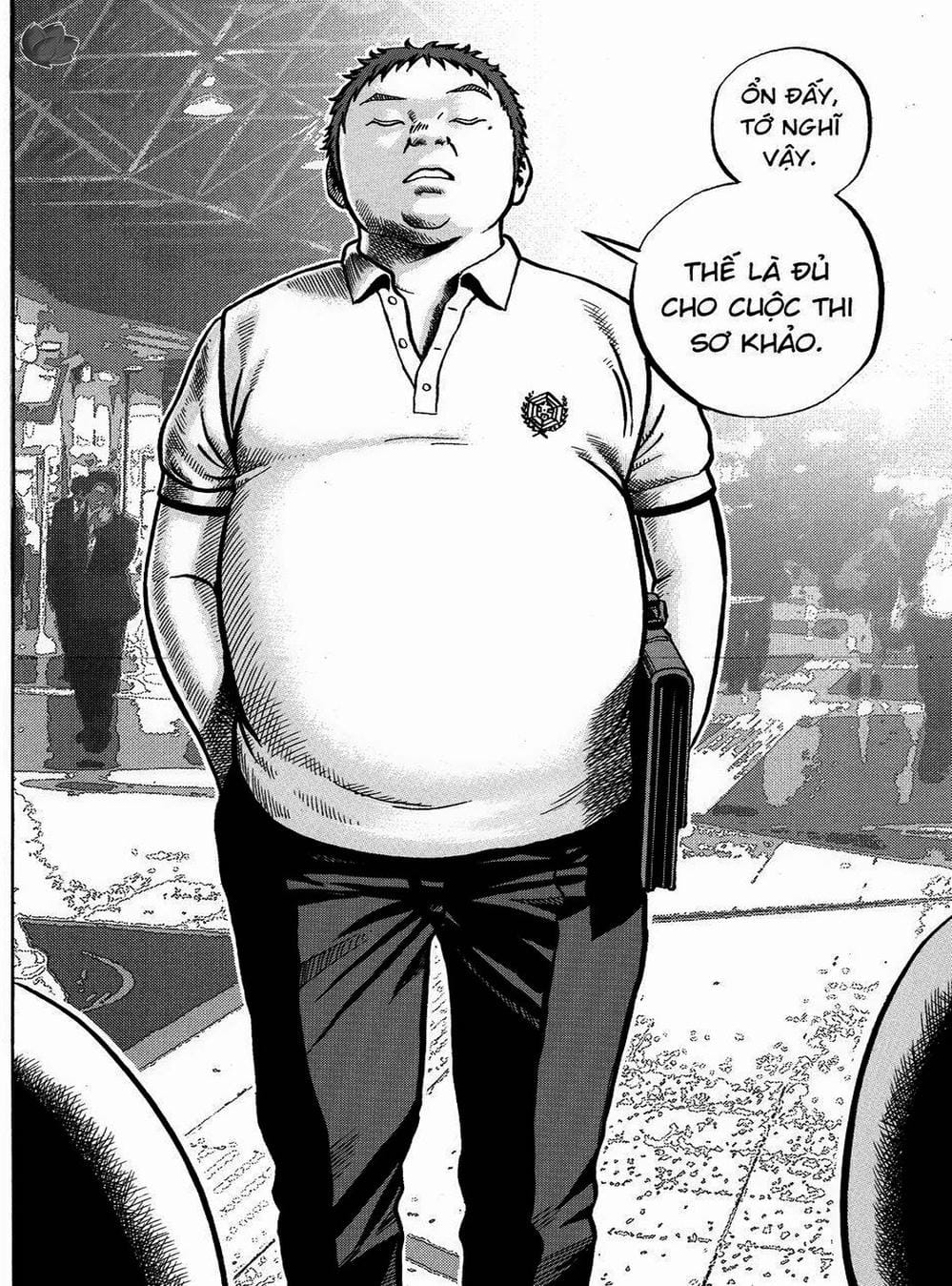 Truyện Tranh Giấy Báo Tử - Ikigami trang 6