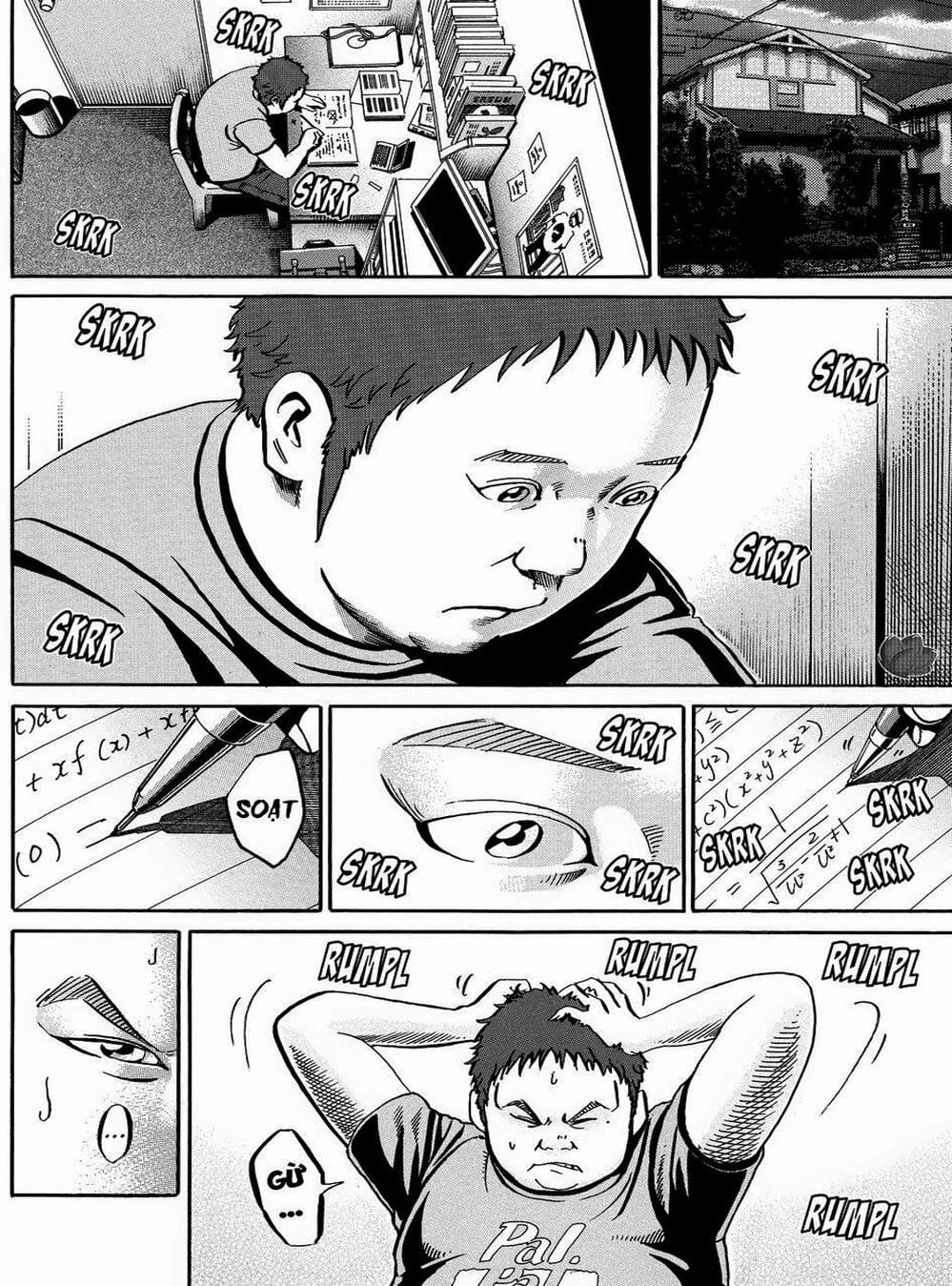 Truyện Tranh Giấy Báo Tử - Ikigami trang 6