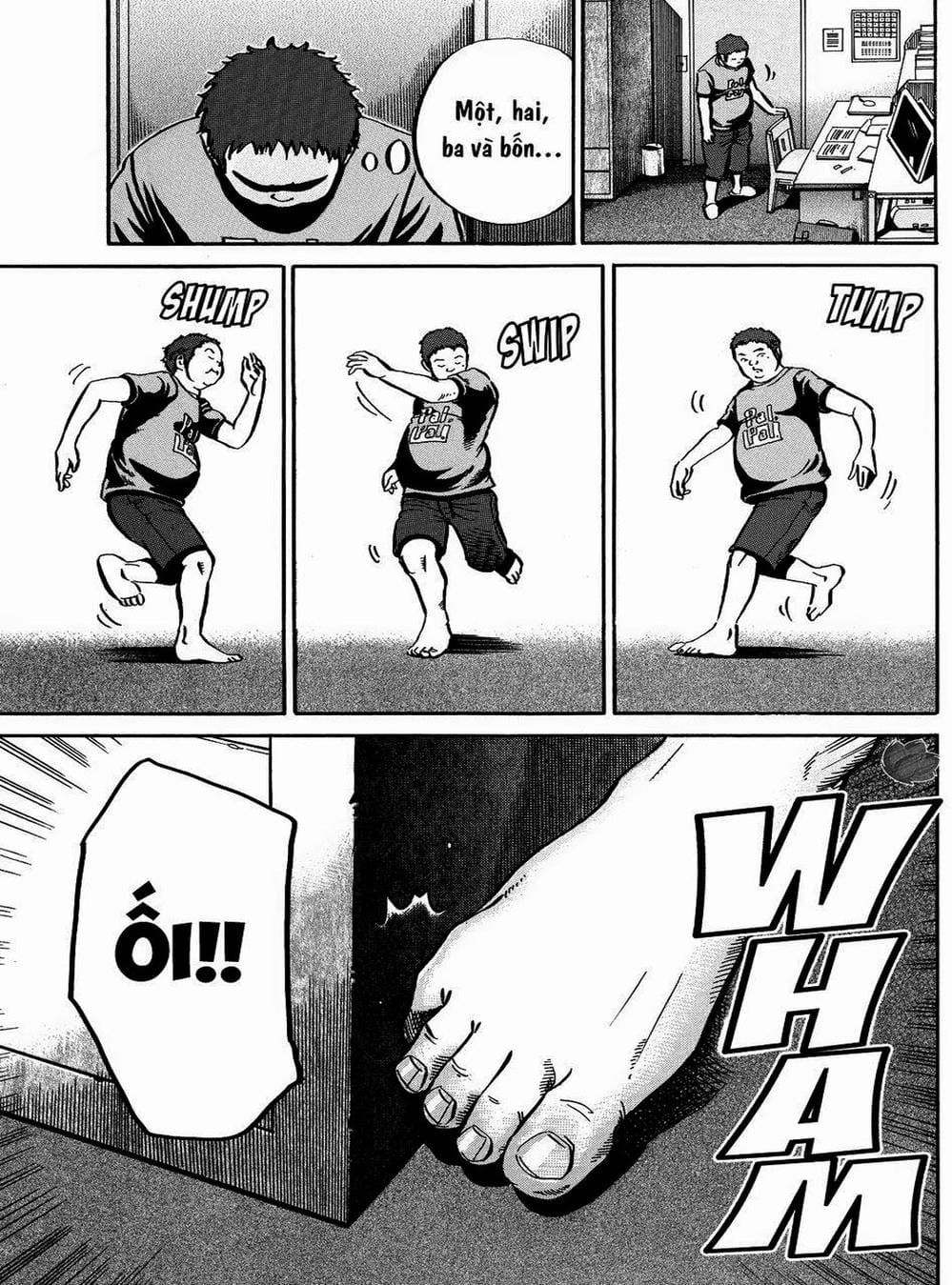 Truyện Tranh Giấy Báo Tử - Ikigami trang 6