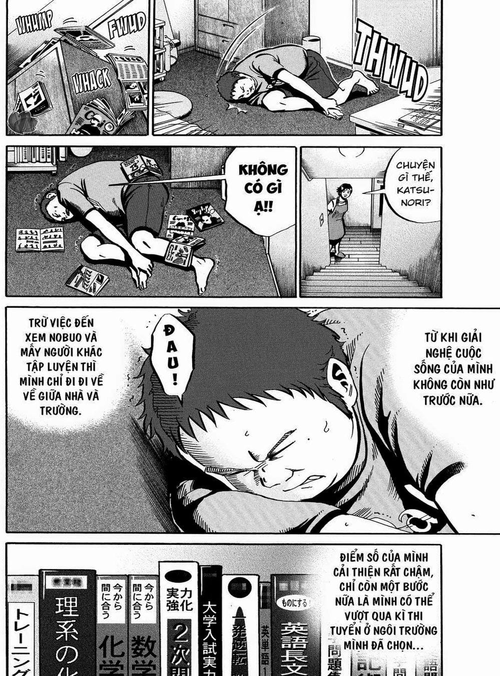 Truyện Tranh Giấy Báo Tử - Ikigami trang 6