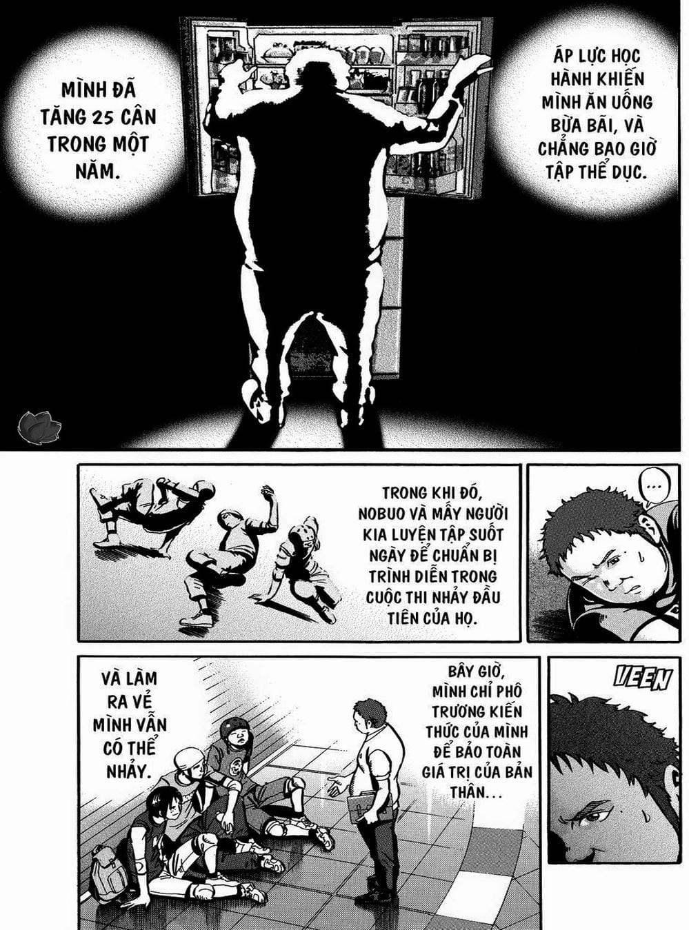 Truyện Tranh Giấy Báo Tử - Ikigami trang 6