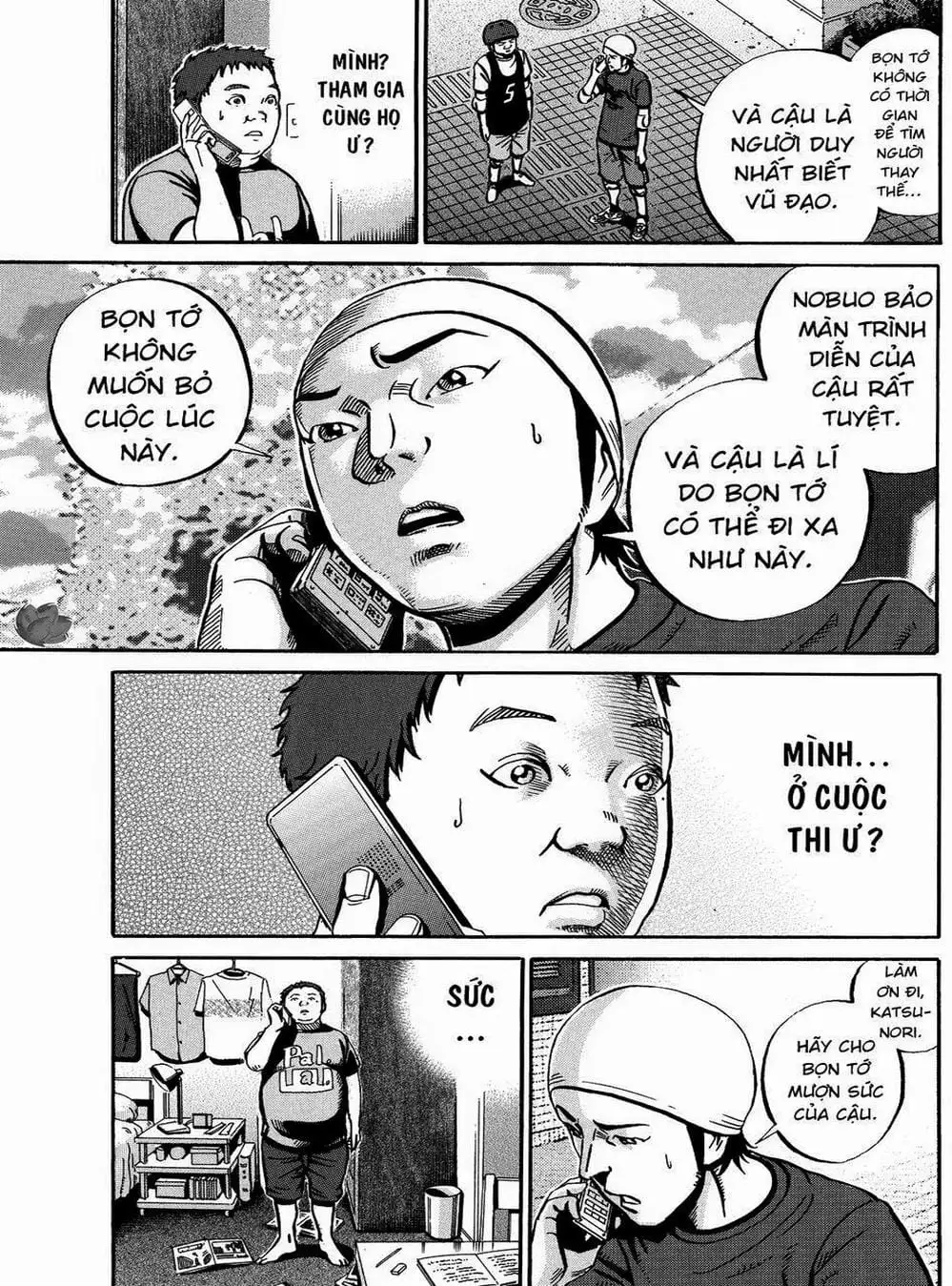 Truyện Tranh Giấy Báo Tử - Ikigami trang 6