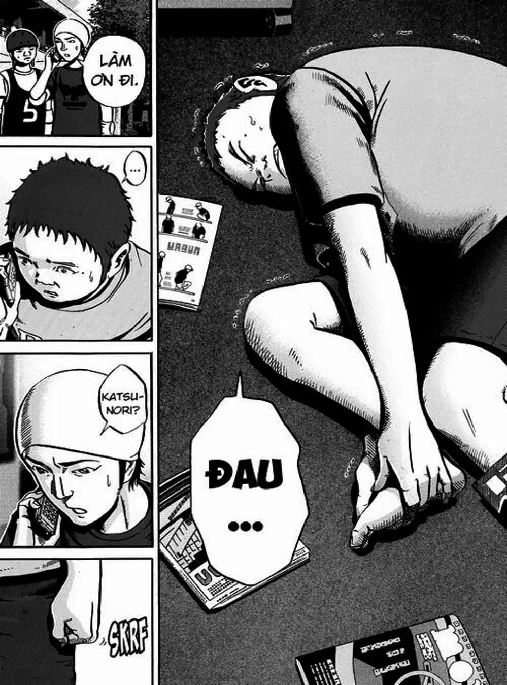 Truyện Tranh Giấy Báo Tử - Ikigami trang 6