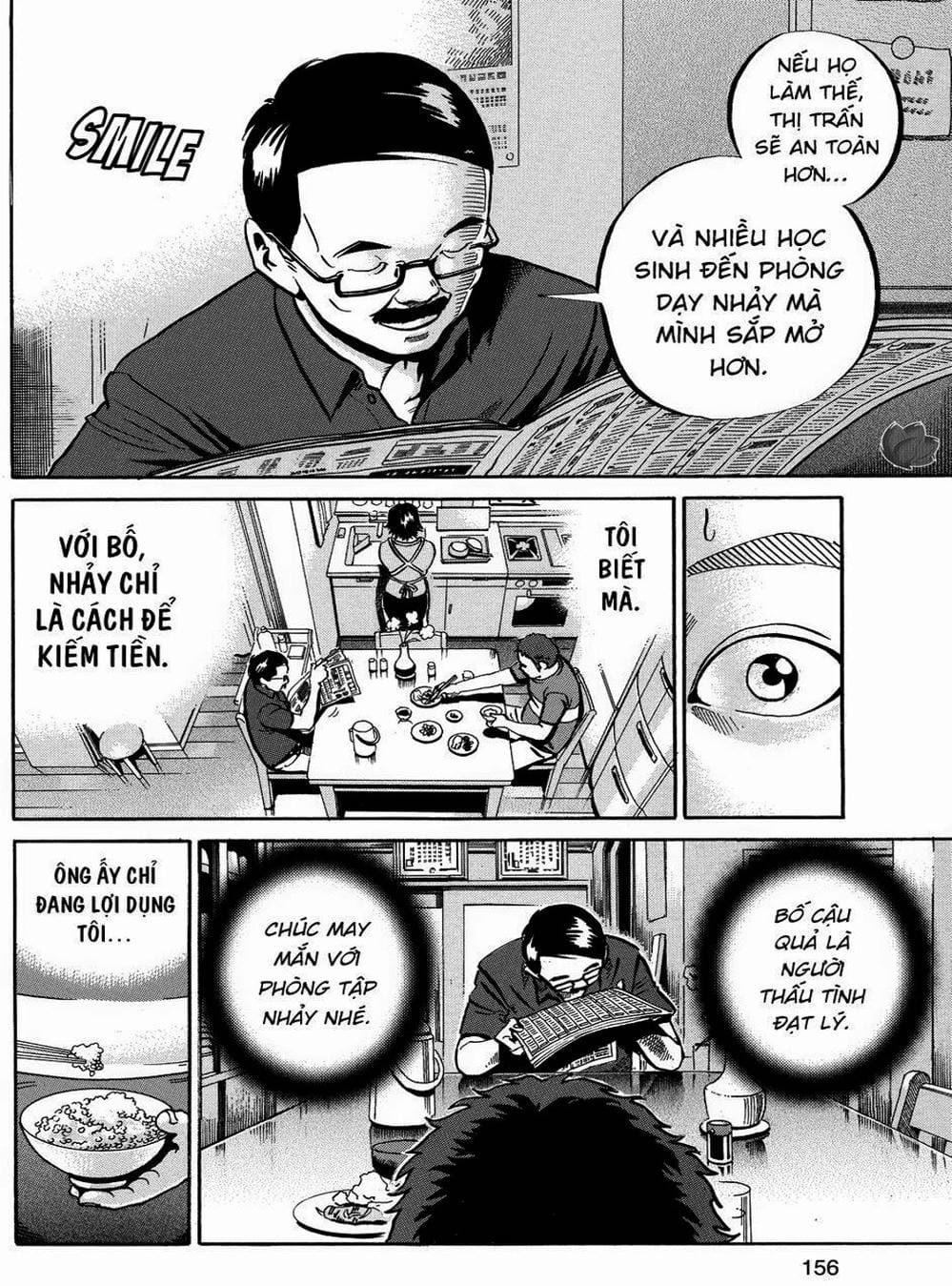 Truyện Tranh Giấy Báo Tử - Ikigami trang 6
