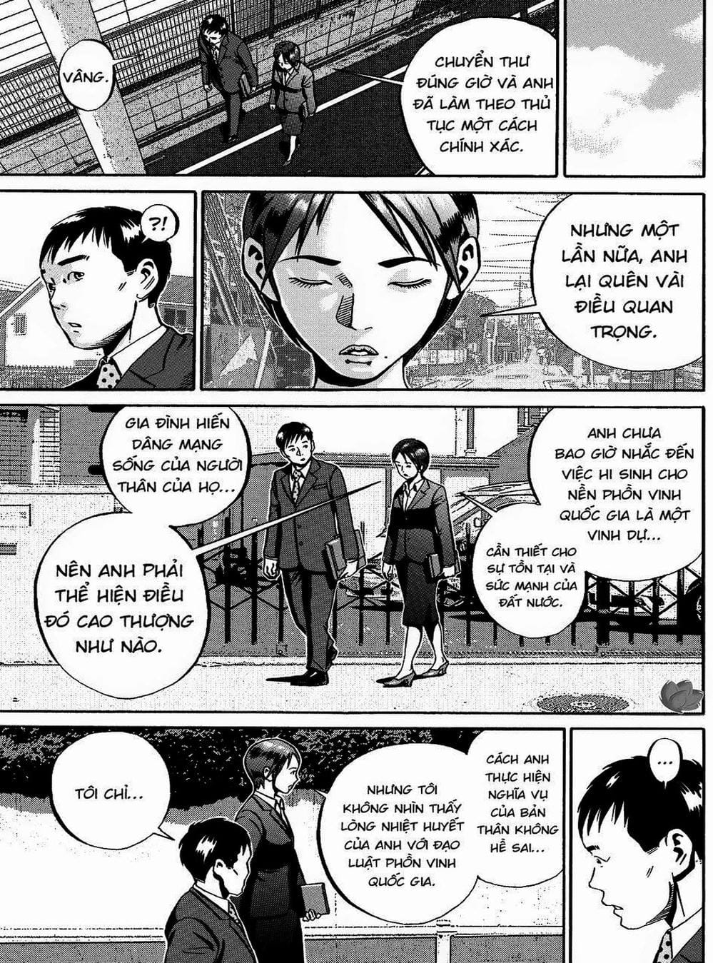 Truyện Tranh Giấy Báo Tử - Ikigami trang 6