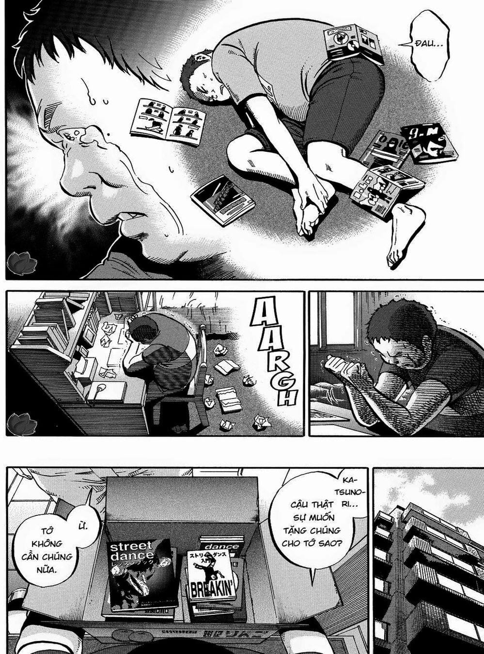 Truyện Tranh Giấy Báo Tử - Ikigami trang 6