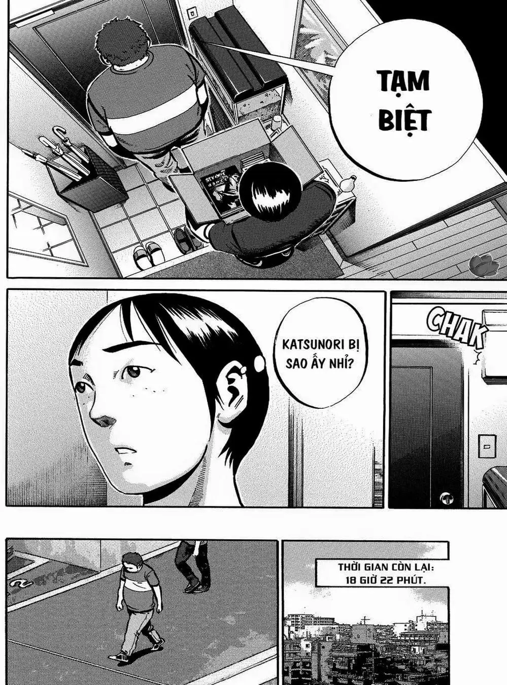 Truyện Tranh Giấy Báo Tử - Ikigami trang 6