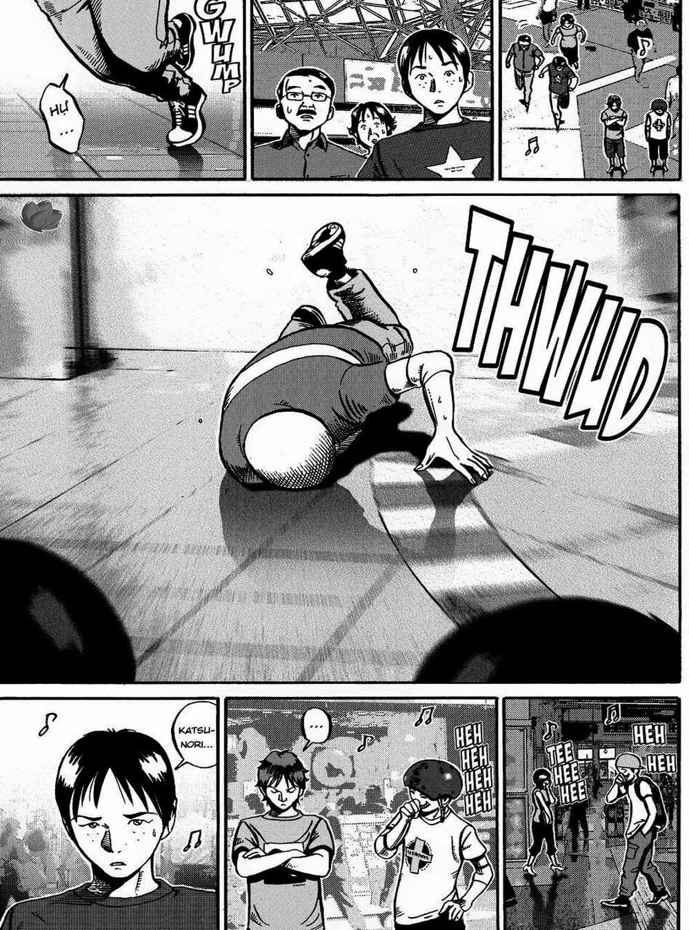 Truyện Tranh Giấy Báo Tử - Ikigami trang 6