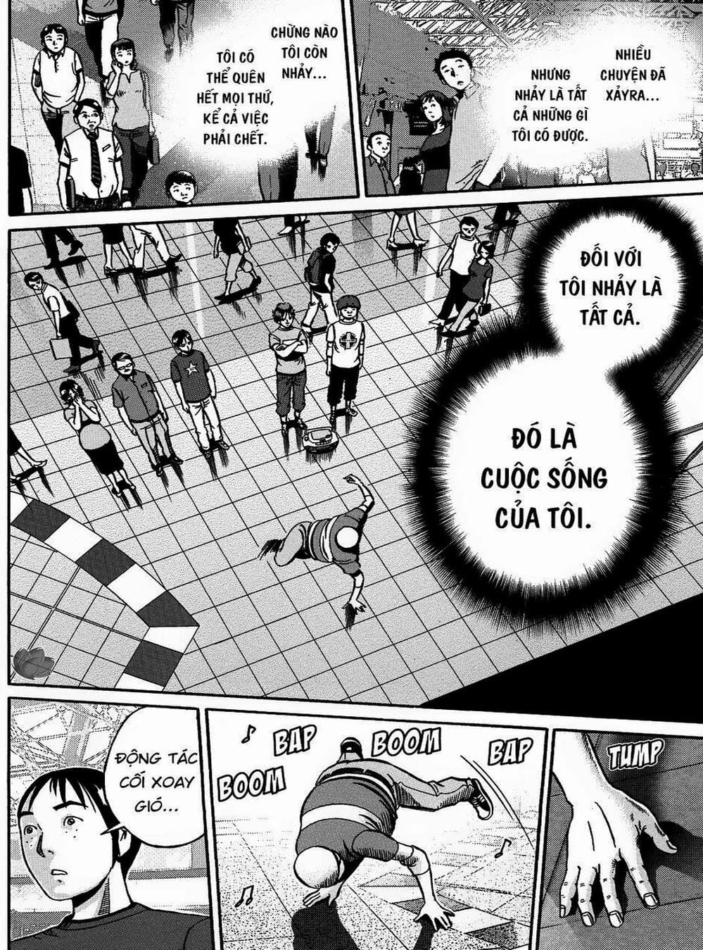 Truyện Tranh Giấy Báo Tử - Ikigami trang 6