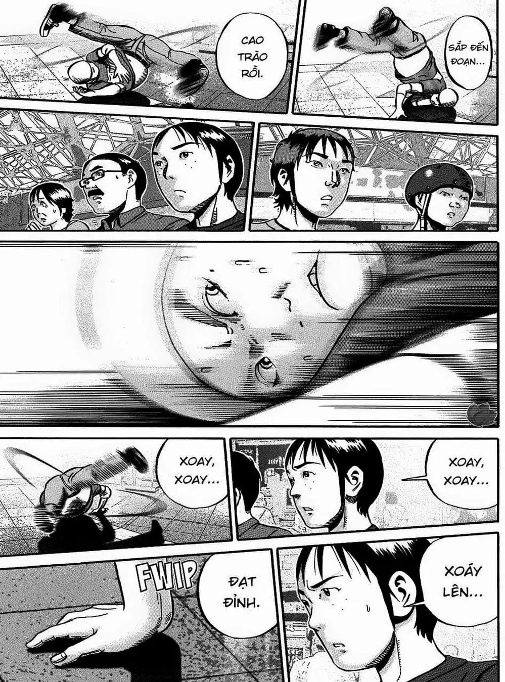 Truyện Tranh Giấy Báo Tử - Ikigami trang 6