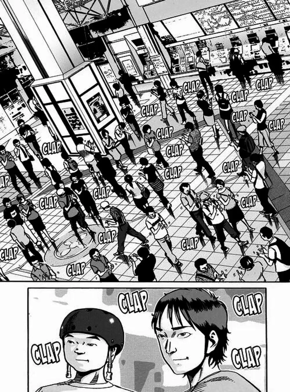 Truyện Tranh Giấy Báo Tử - Ikigami trang 6