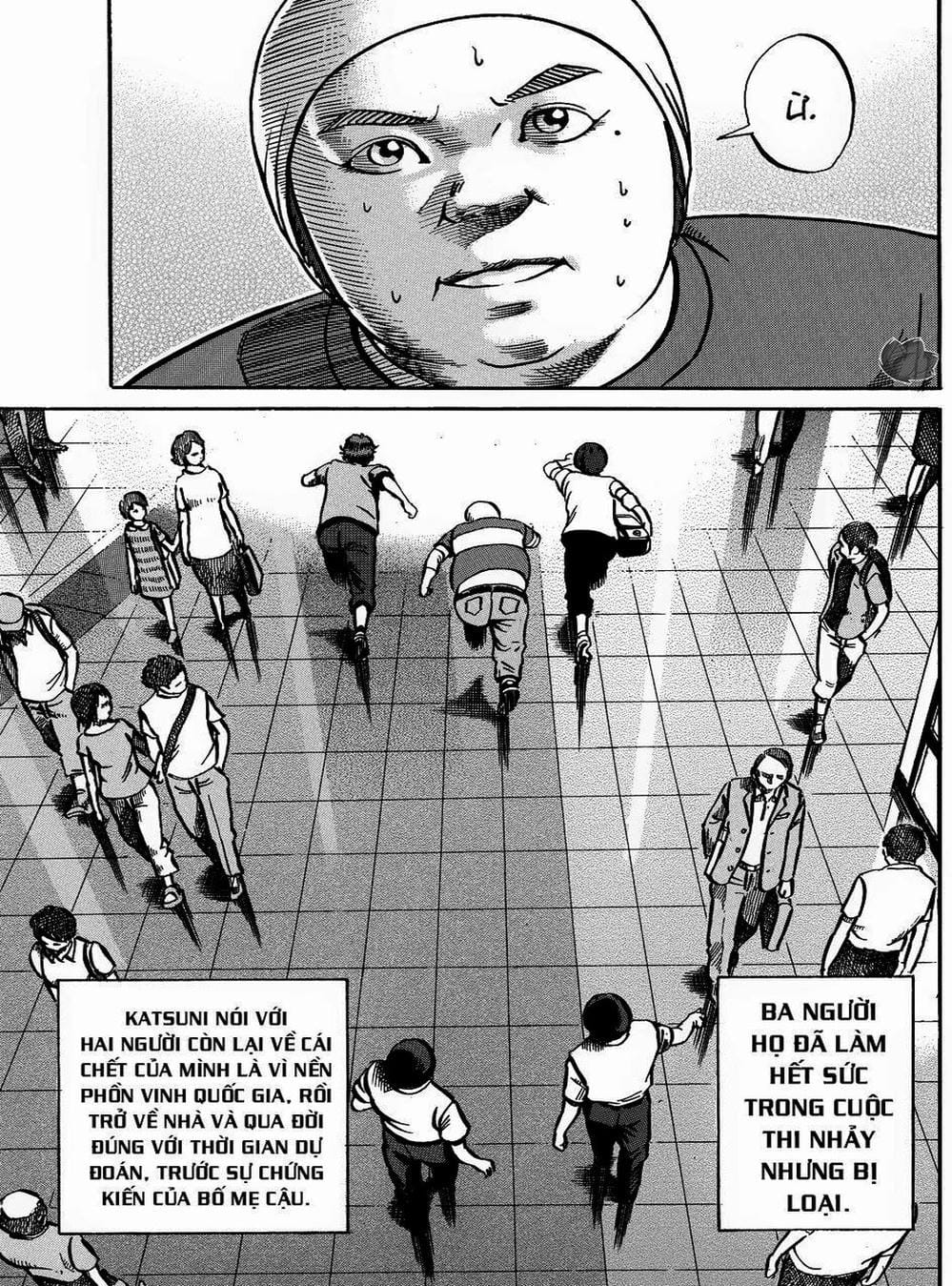 Truyện Tranh Giấy Báo Tử - Ikigami trang 6