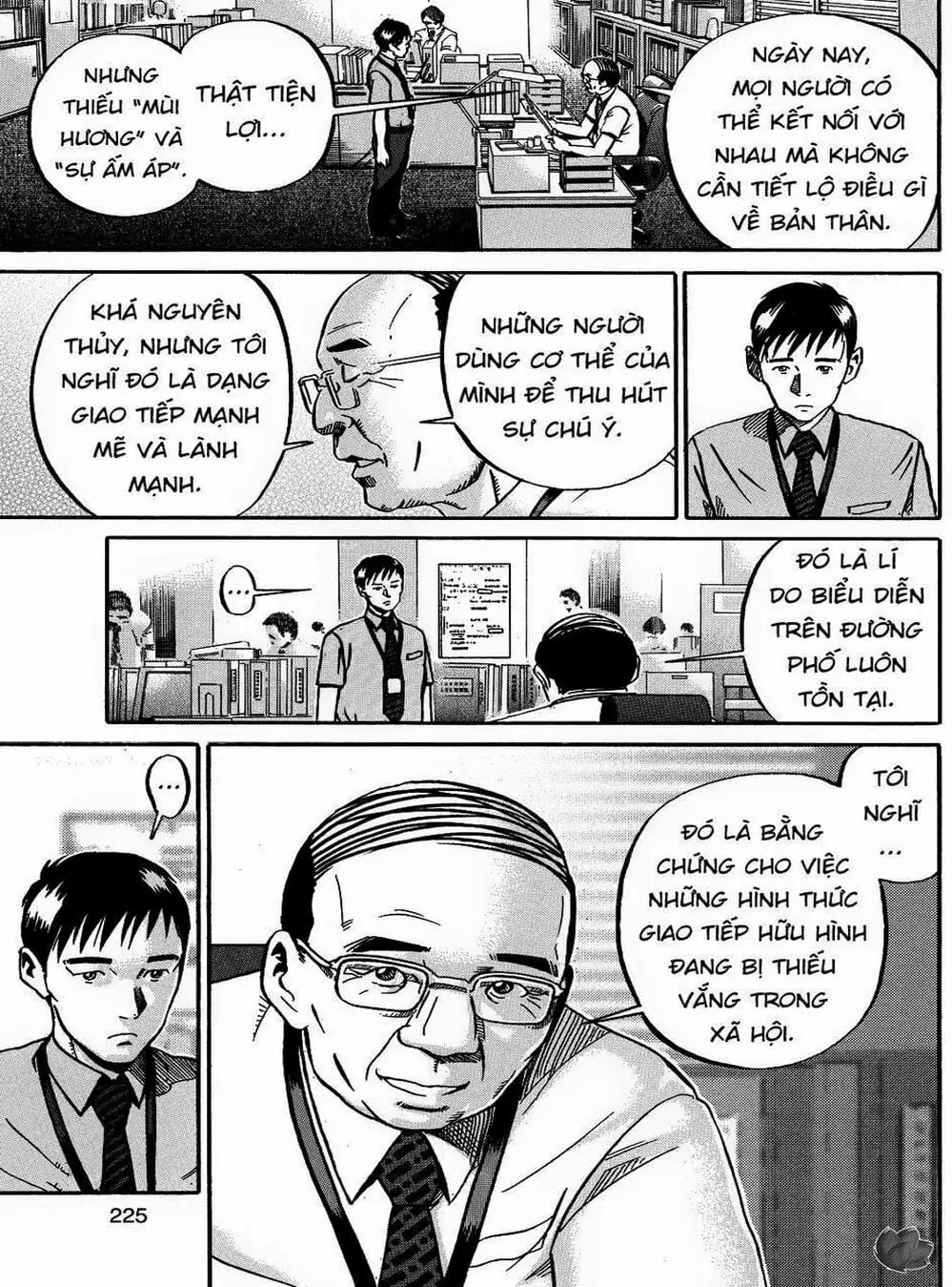 Truyện Tranh Giấy Báo Tử - Ikigami trang 6