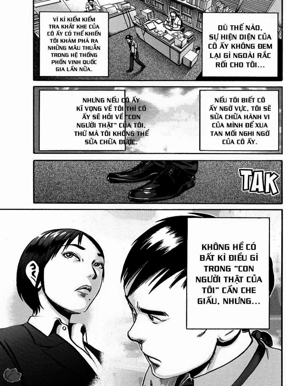 Truyện Tranh Giấy Báo Tử - Ikigami trang 6