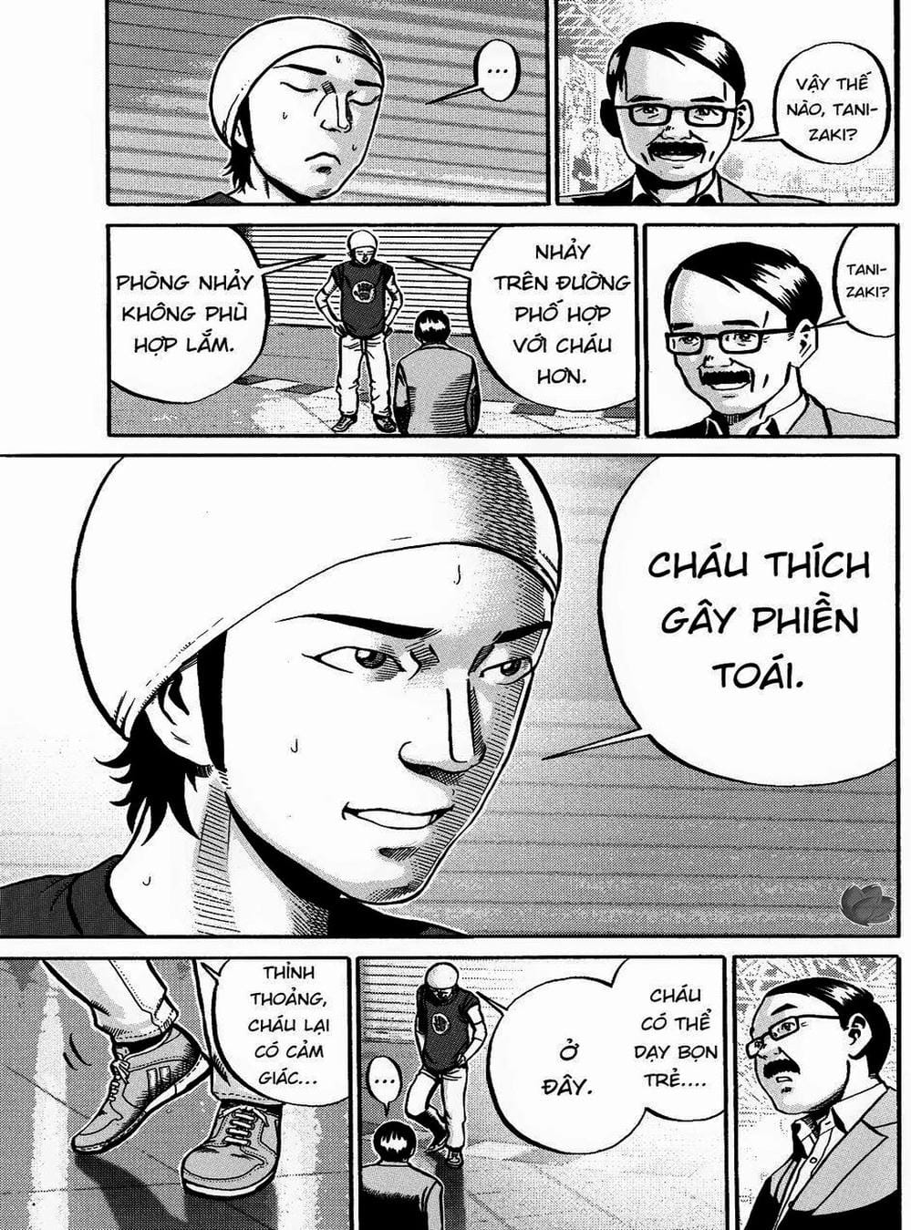 Truyện Tranh Giấy Báo Tử - Ikigami trang 6