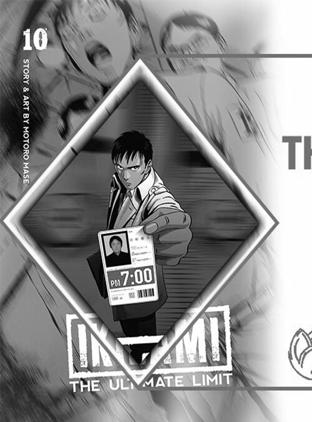 Truyện Tranh Giấy Báo Tử - Ikigami trang 6