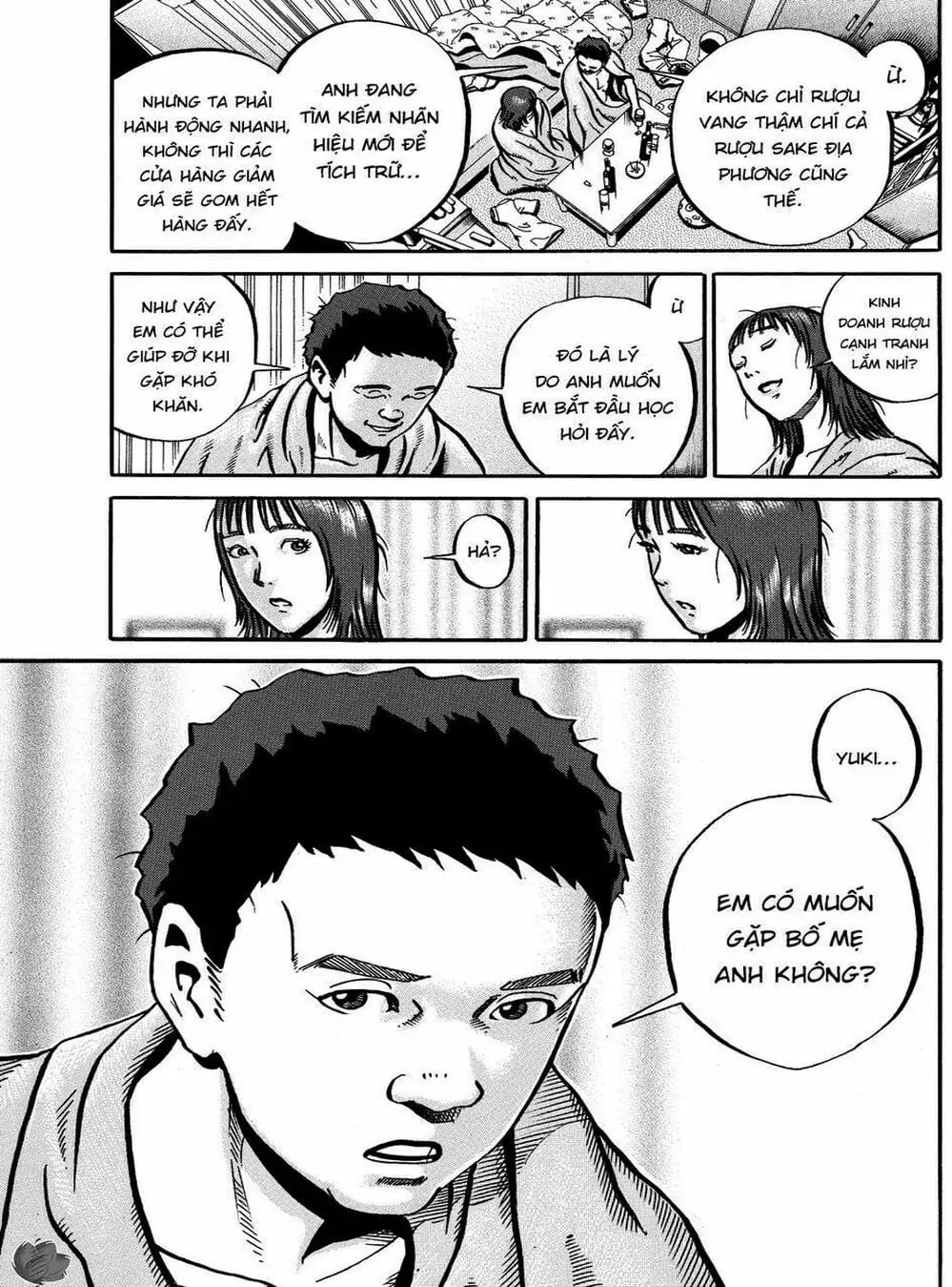 Truyện Tranh Giấy Báo Tử - Ikigami trang 6