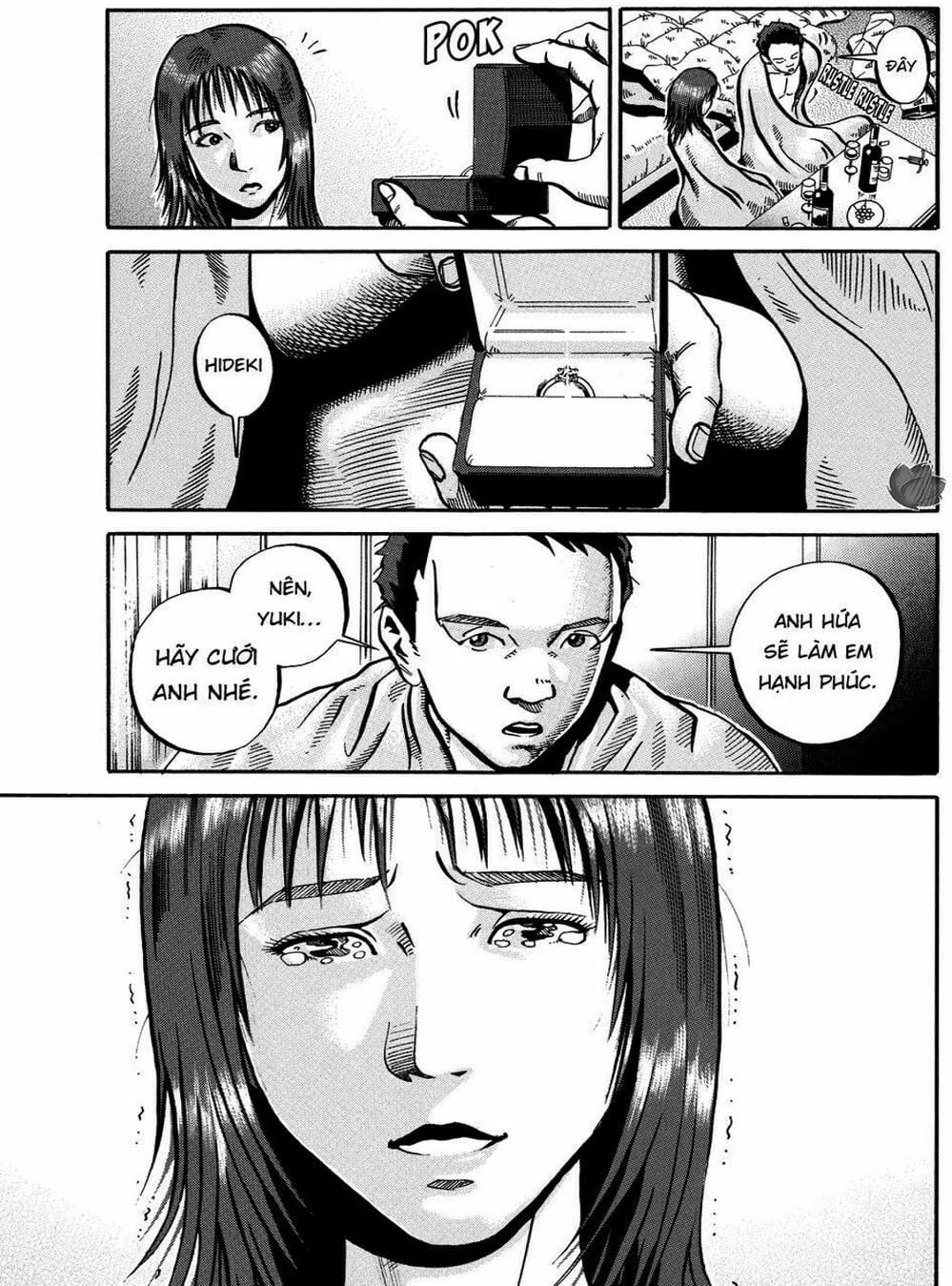 Truyện Tranh Giấy Báo Tử - Ikigami trang 6