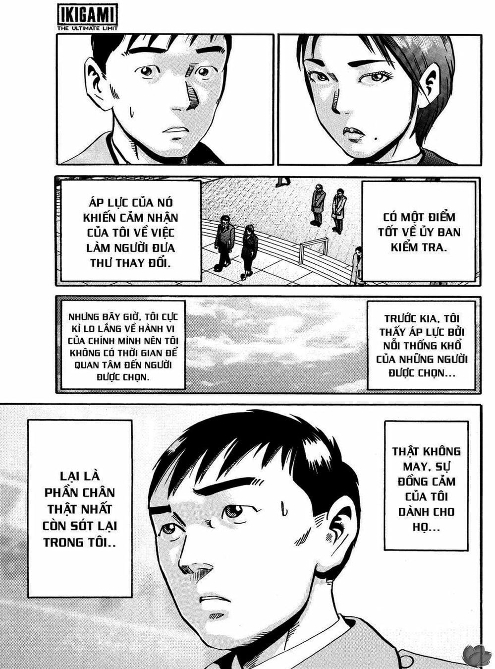 Truyện Tranh Giấy Báo Tử - Ikigami trang 6