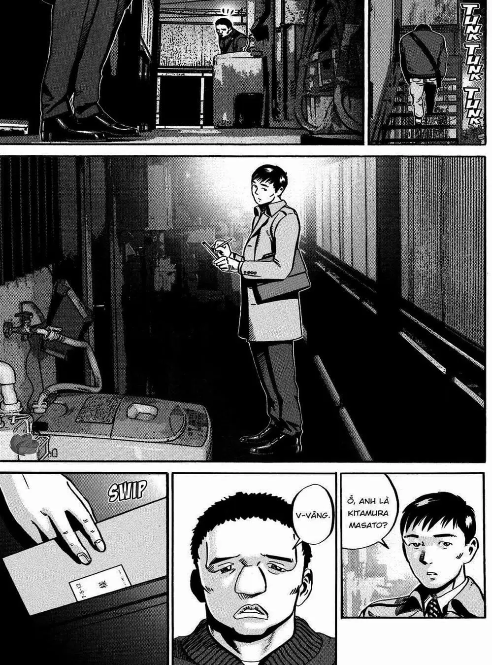 Truyện Tranh Giấy Báo Tử - Ikigami trang 6