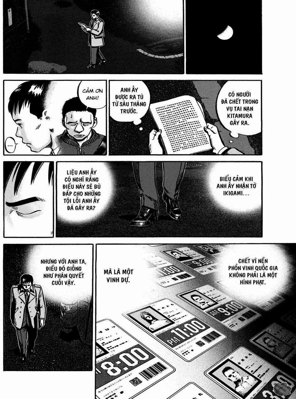 Truyện Tranh Giấy Báo Tử - Ikigami trang 6