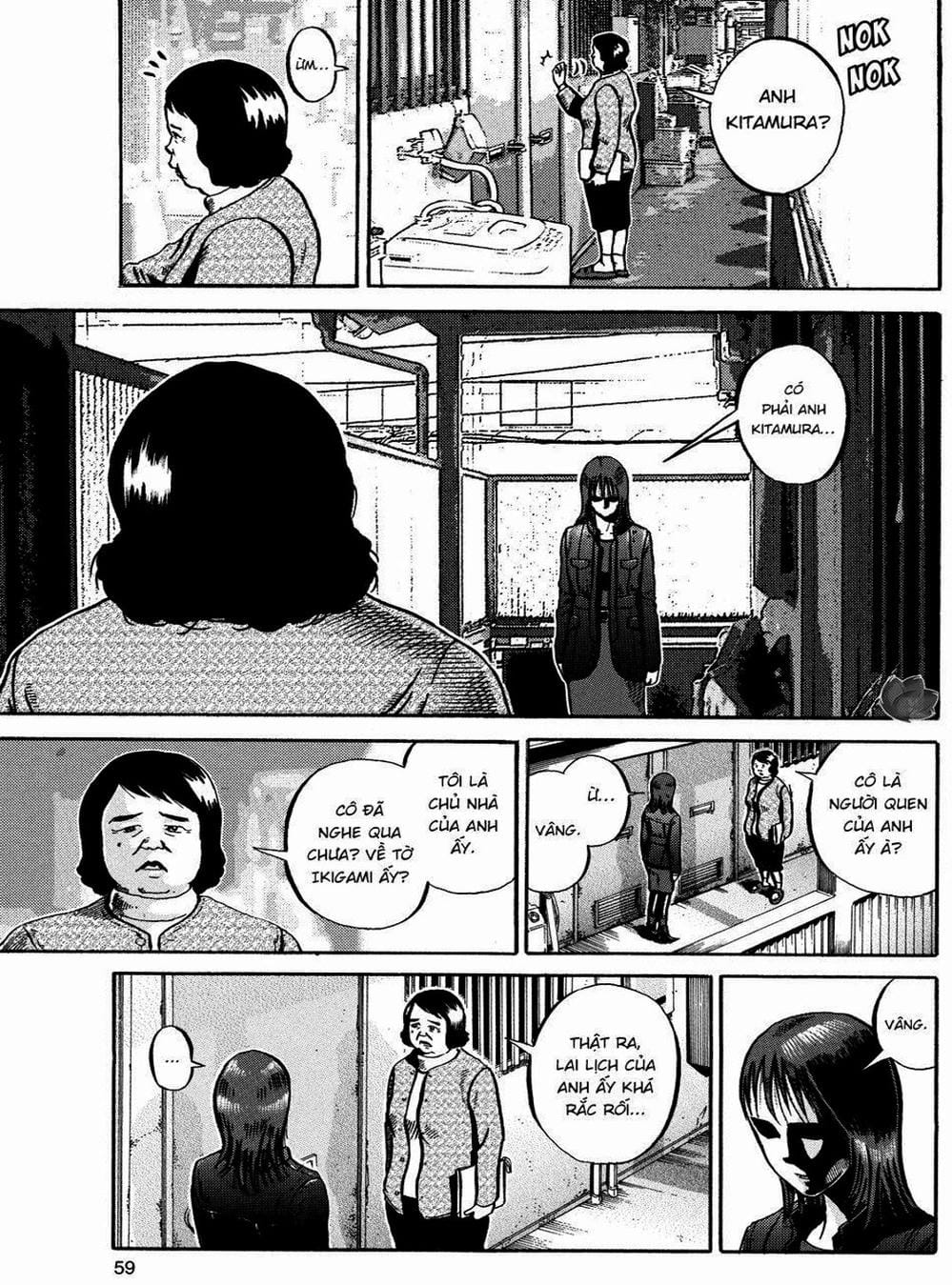 Truyện Tranh Giấy Báo Tử - Ikigami trang 6