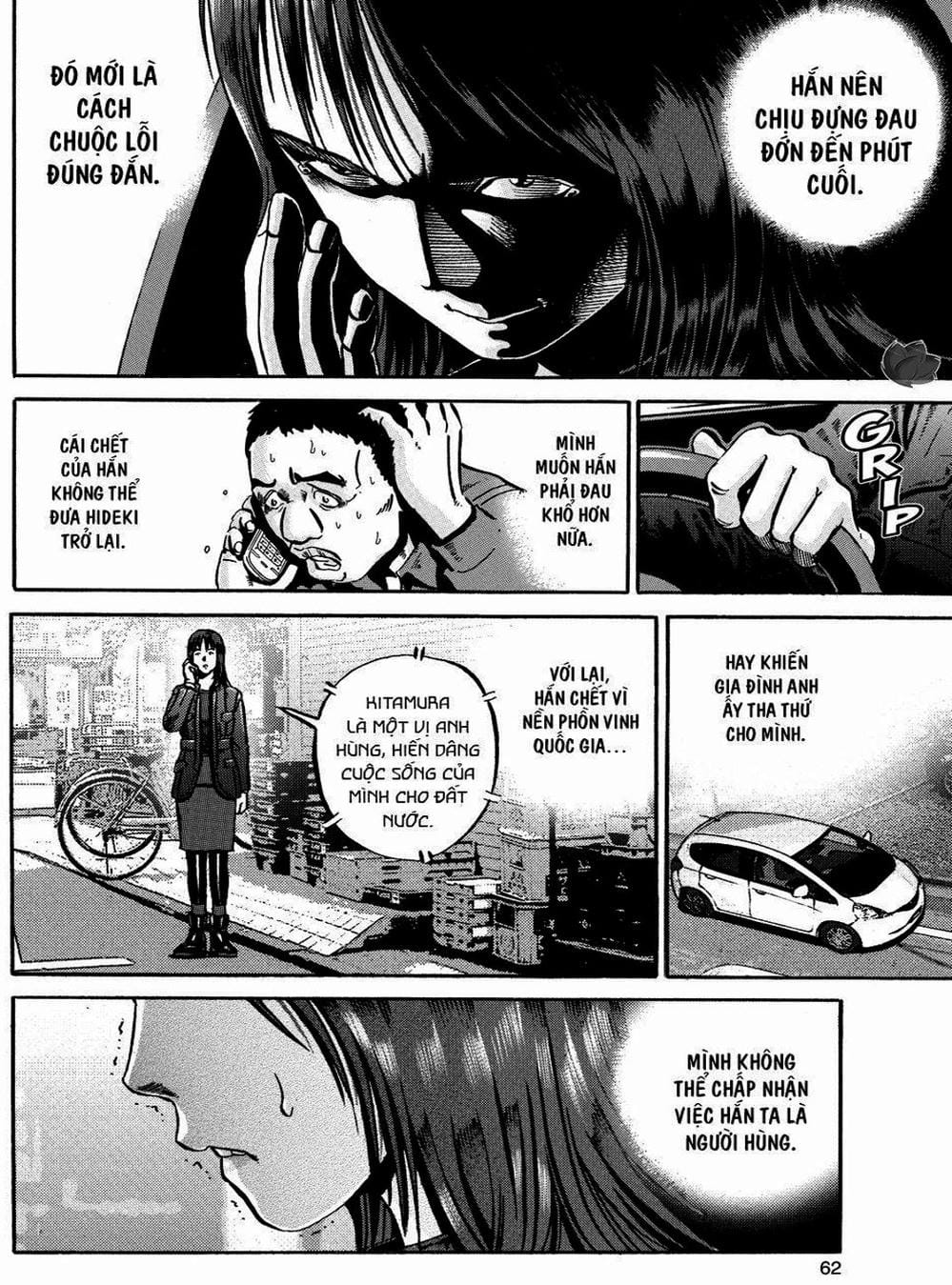 Truyện Tranh Giấy Báo Tử - Ikigami trang 6