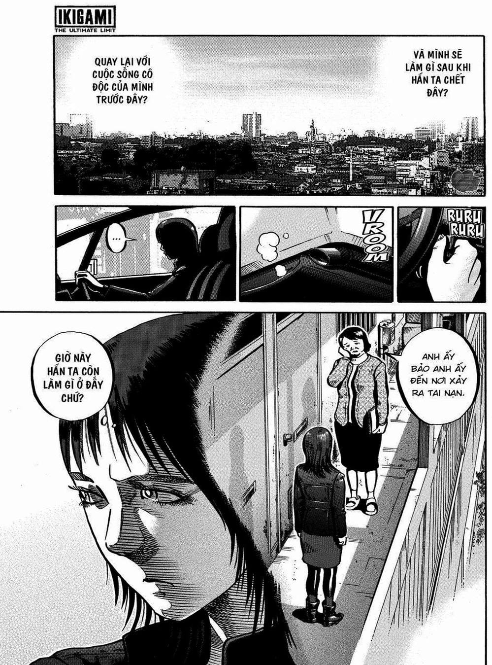 Truyện Tranh Giấy Báo Tử - Ikigami trang 6