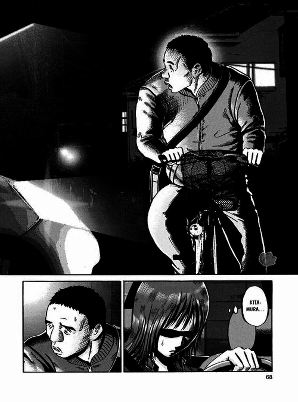 Truyện Tranh Giấy Báo Tử - Ikigami trang 6