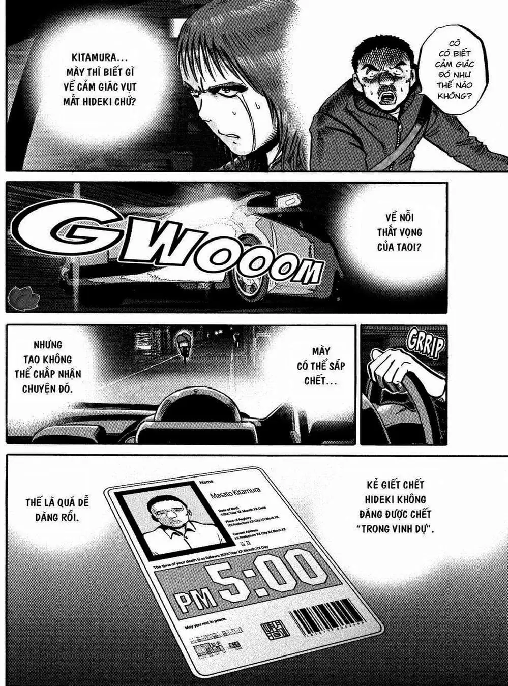 Truyện Tranh Giấy Báo Tử - Ikigami trang 6