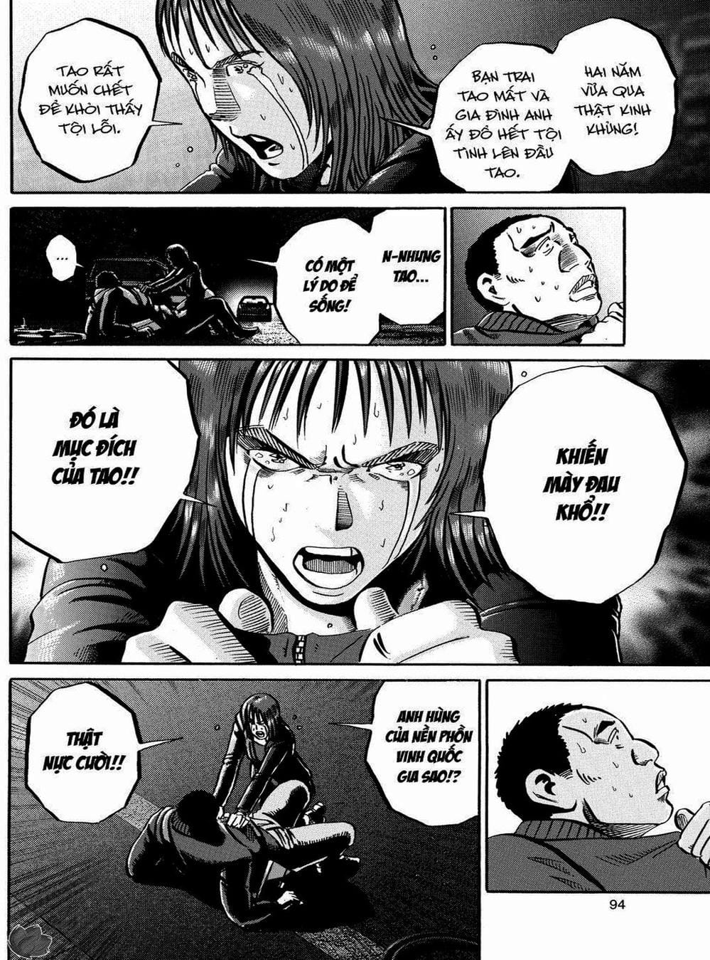 Truyện Tranh Giấy Báo Tử - Ikigami trang 6